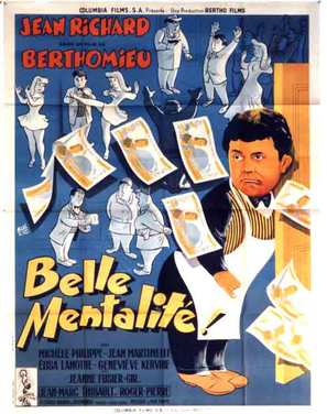 Belle mentalit&eacute; - French Movie Poster (thumbnail)