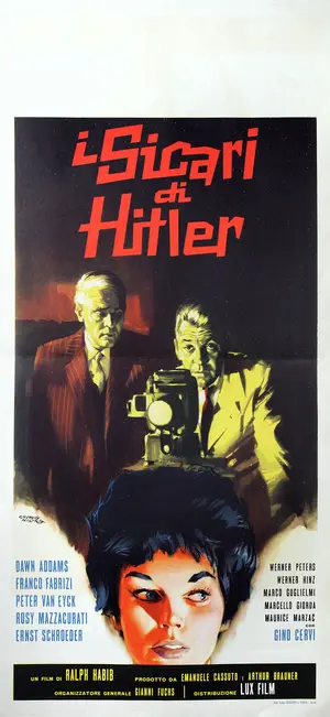 Geheimaktion schwarze Kapelle Poster