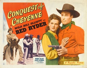 Conquest of Cheyenne - Movie Poster (thumbnail)