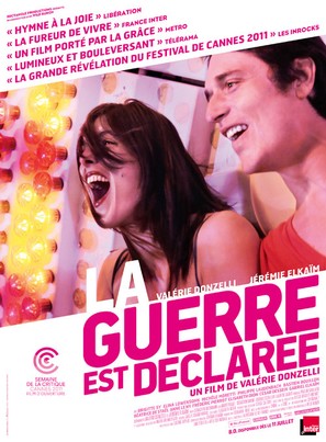 La guerre est d&eacute;clar&eacute;e - French Movie Poster (thumbnail)