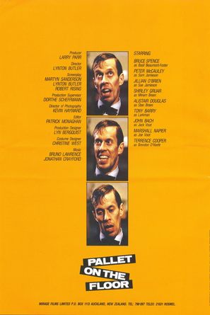 Pallet on the Floor - New Zealand Movie Poster (thumbnail)