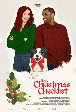 The Christmas Checklist - Canadian Movie Poster (thumbnail)