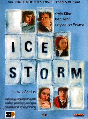 The Ice Storm - French Movie Poster (thumbnail)