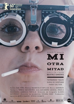 Mi otra mitad - Spanish Movie Poster (thumbnail)