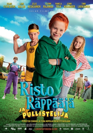 Risto R&auml;pp&auml;&auml;j&auml; ja pullistelija - Finnish Movie Poster (thumbnail)