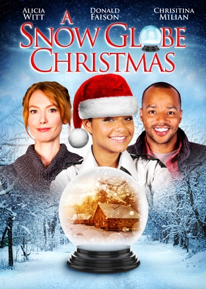 A Snow Globe Christmas - DVD movie cover (thumbnail)