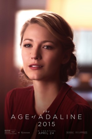 The Age of Adaline - Movie Poster (thumbnail)