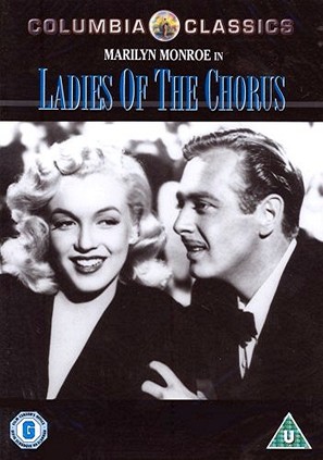 Ladies of the Chorus - British DVD movie cover (thumbnail)