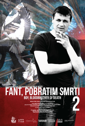 Fant, pobratim smrti 2 - Slovenian Movie Poster (thumbnail)