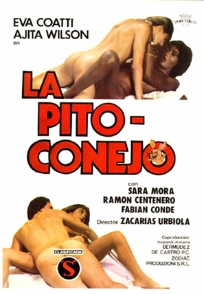 Pitoconejo, La - Spanish Movie Poster (thumbnail)