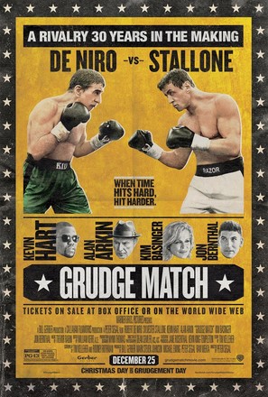 Grudge Match - Movie Poster (thumbnail)