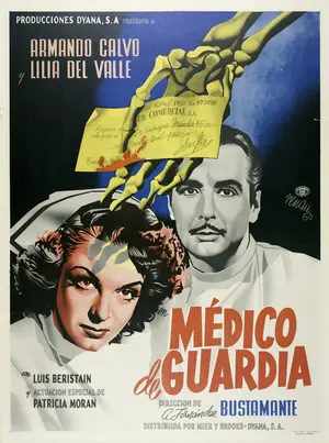 Médico de guardia Poster