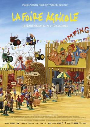 La foire agricole - French Movie Poster (thumbnail)