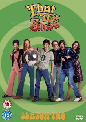 &quot;That &#039;70s Show&quot; - British DVD movie cover (thumbnail)