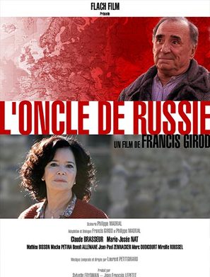L&#039;oncle de Russie - French Movie Poster (thumbnail)