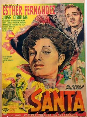 Santa - Mexican Movie Poster (thumbnail)