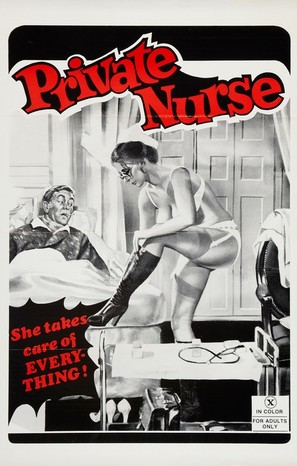 Private Nurse - Movie Poster (thumbnail)