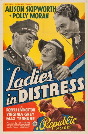Ladies in Distress - Movie Poster (thumbnail)