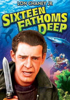 Sixteen Fathoms Deep - DVD movie cover (thumbnail)