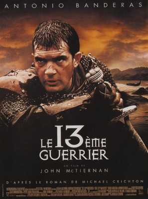 The 13th Warrior - French Movie Poster (thumbnail)