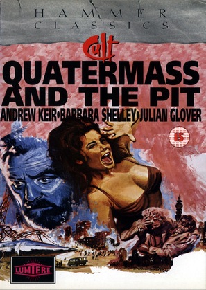 Quatermass and the Pit - British DVD movie cover (thumbnail)