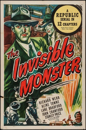 The Invisible Monster - Movie Poster (thumbnail)