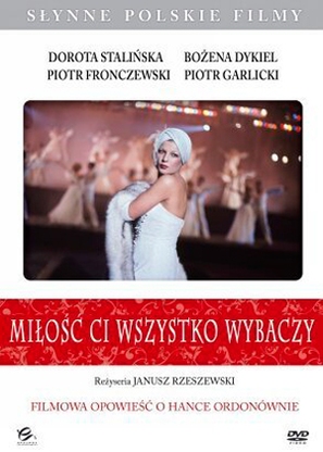 Milosc ci wszystko wybaczy - Polish DVD movie cover (thumbnail)