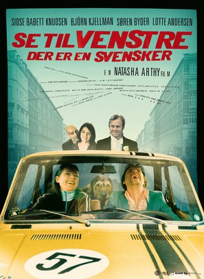 Se til venstre, der er en Svensker - Danish Movie Poster (thumbnail)