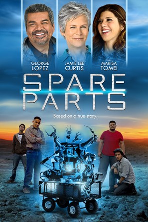 Spare Parts - Movie Cover (thumbnail)