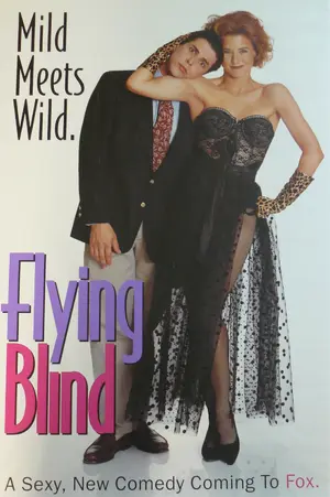 "Flying Blind" Poster