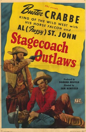 Stagecoach Outlaws - Movie Poster (thumbnail)