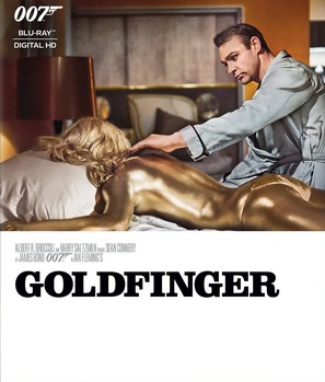 Goldfinger - Blu-Ray movie cover (thumbnail)