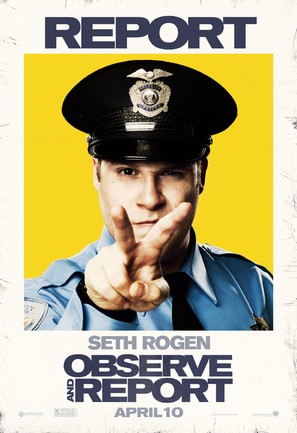 Observe and Report - Movie Poster (thumbnail)