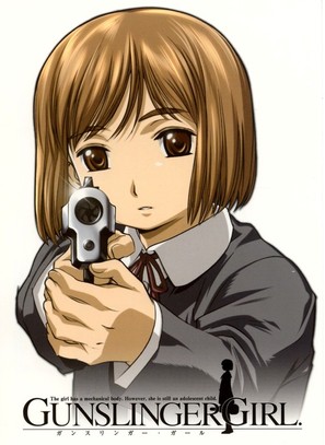 &quot;Gunslinger Girl&quot; - Japanese Movie Poster (thumbnail)