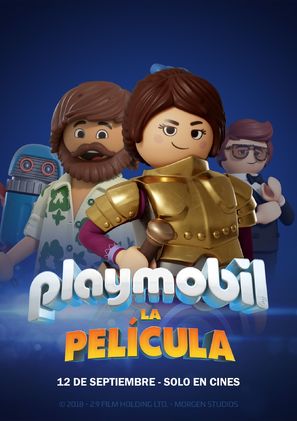 Playmobil: The Movie - Panamanian Movie Poster (thumbnail)