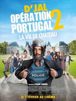 Operation Portugal 2 - La vie de chateau - French Movie Poster (thumbnail)