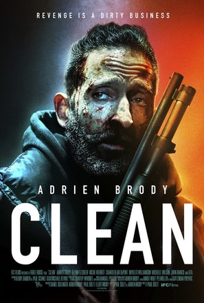 Clean - Movie Poster (thumbnail)