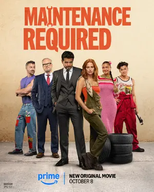 Maintenance Required Poster