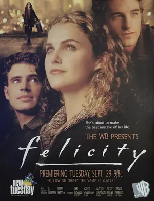 "Felicity" Poster