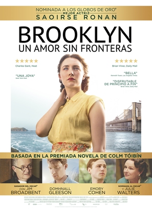 Brooklyn - Chilean Movie Poster (thumbnail)