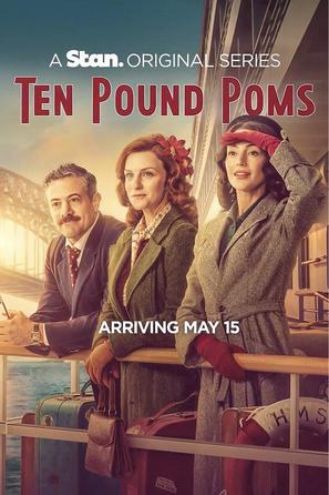 &quot;Ten Pound Poms&quot; - British Movie Poster (thumbnail)