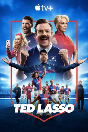 "Ted Lasso" Poster