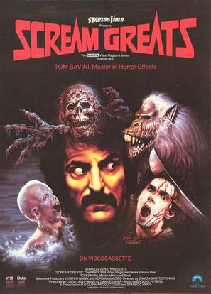 Scream Greats, Vol. 1: Tom Savini, Master of Horror Effects - Movie Poster (thumbnail)