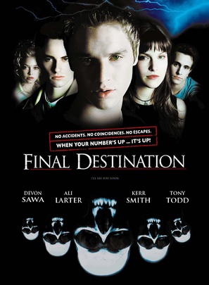 Final Destination - Movie Poster (thumbnail)