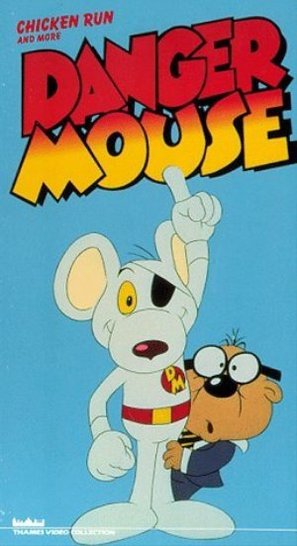 &quot;Danger Mouse&quot; - VHS movie cover (thumbnail)