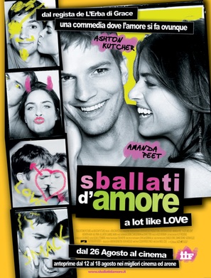 A Lot Like Love - Italian Movie Poster (thumbnail)