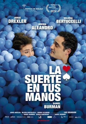 La suerte en tus manos - Spanish Movie Poster (thumbnail)