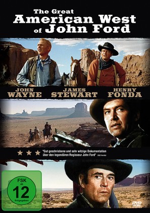 The American West of John Ford - German DVD movie cover (thumbnail)