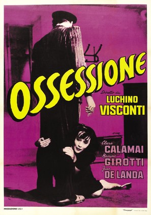 Ossessione - Italian Movie Poster (thumbnail)