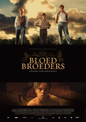 Bloedbroeders - Dutch Movie Poster (thumbnail)